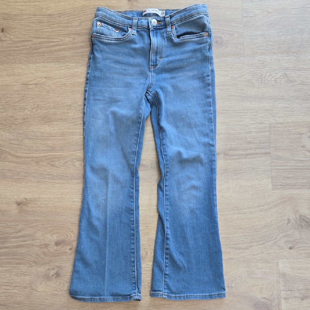 Levis Girls 726 Flare Denim